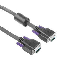 Hama VGA Monitor Cable 15-pin HDD Plug - 15-pin HDD Plug, 3 rows, 7.5m (00041980)